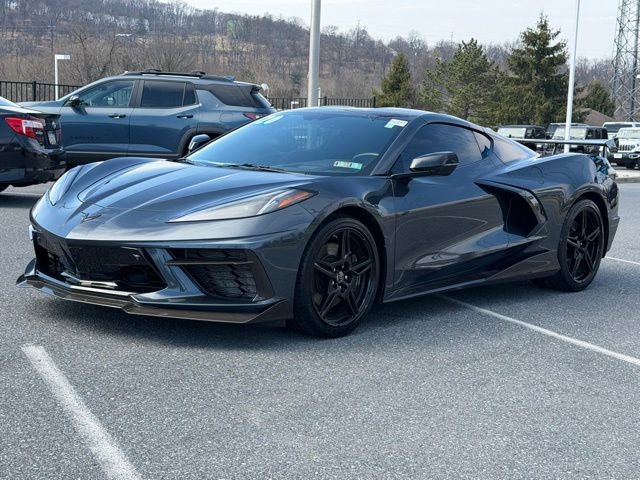 Certified 2020 Chevrolet Corvette Stingray Premium Cpe w/ 3LT Preferred Equipment Group image 29