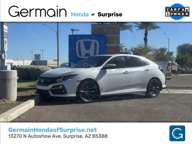 Used 2021 Honda Civic EX