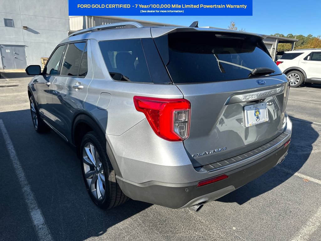 Certified 2022 Ford Explorer Platinum w/ Technology Package image 4