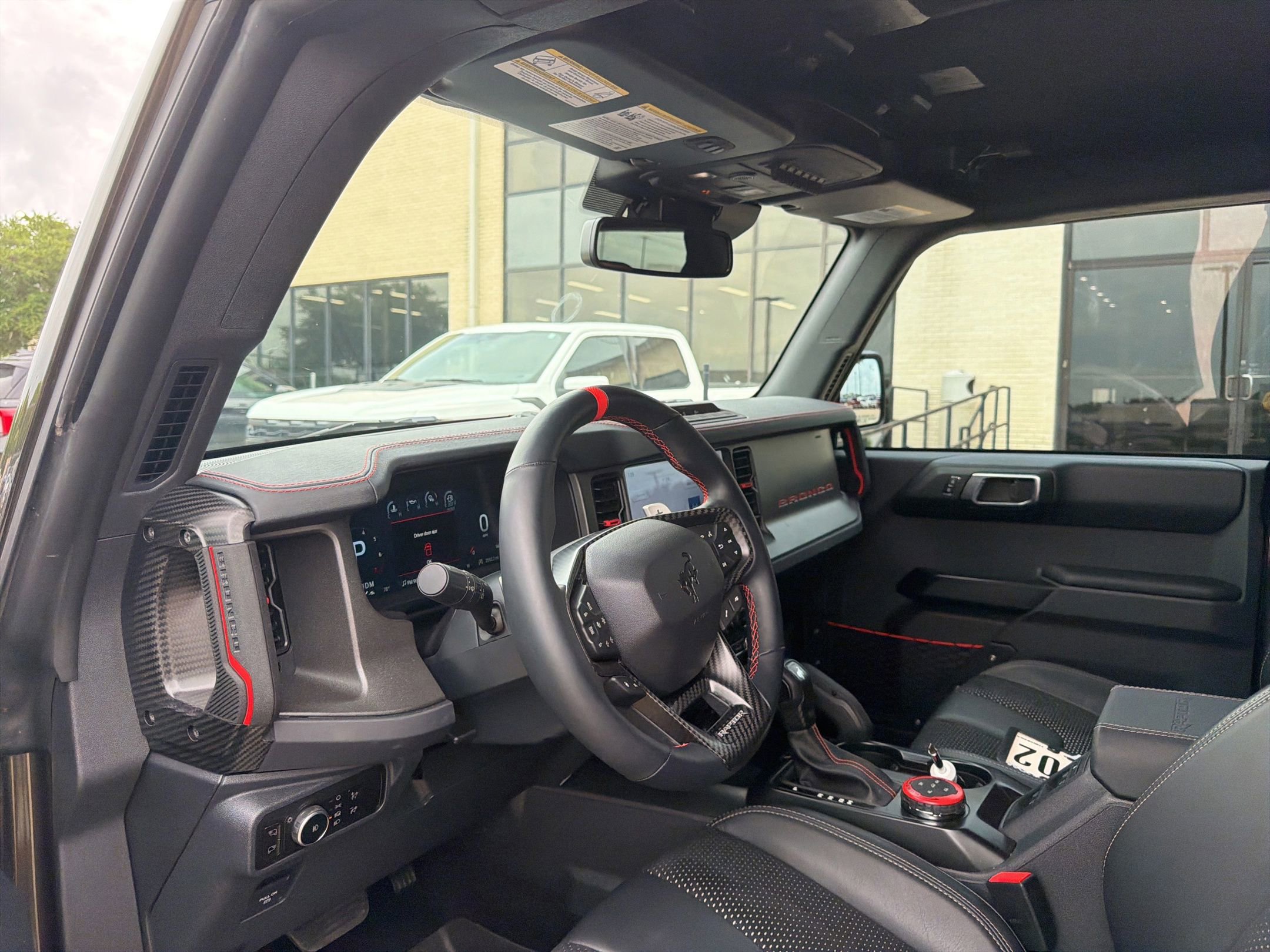 Used 2025 Ford Bronco Raptor w/ Interior Carbon Fiber Pack AWD/4WD image 10