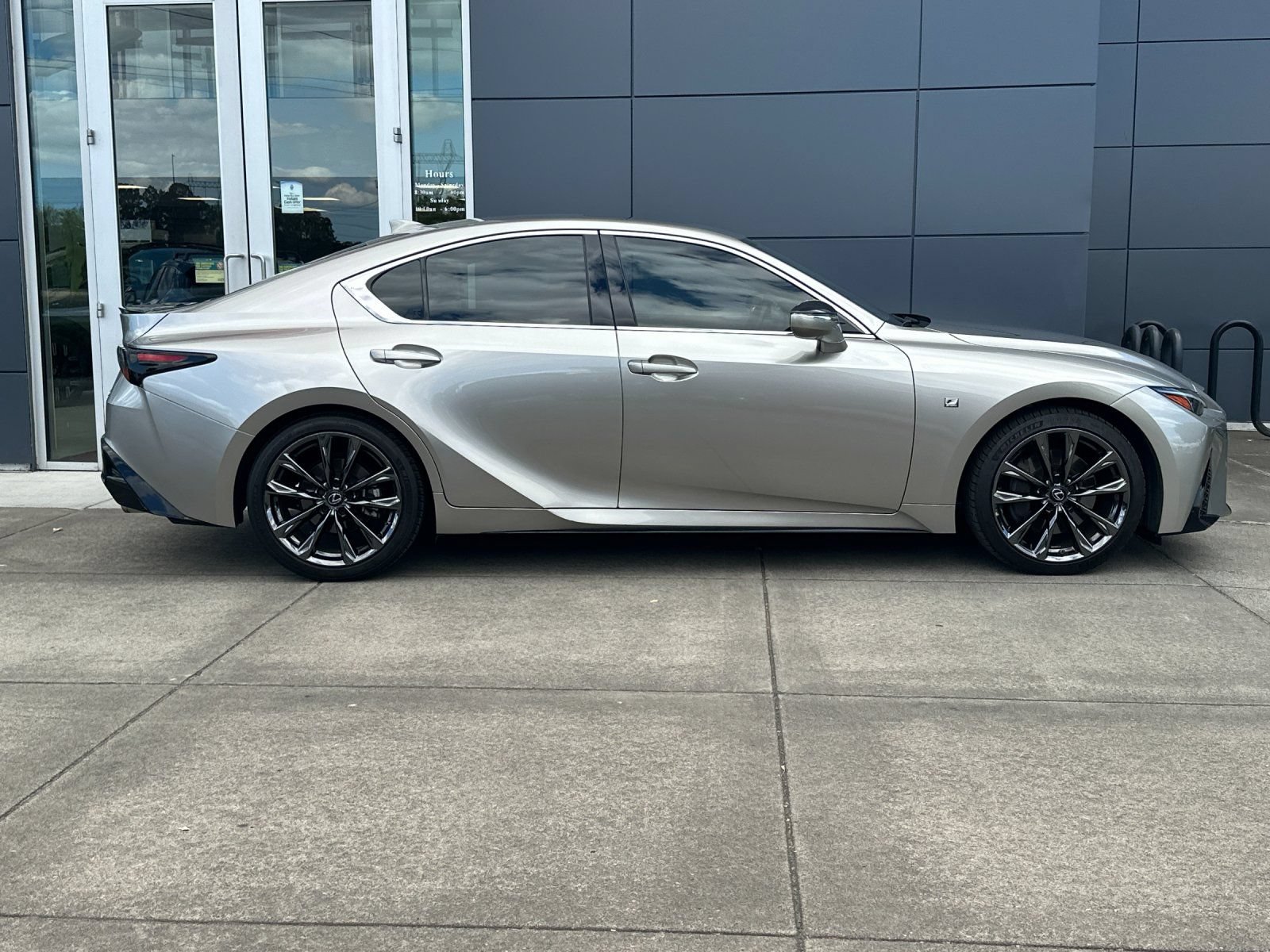 Used 2023 Lexus IS 350 F Sport w/ Navigation Package RWD image 2