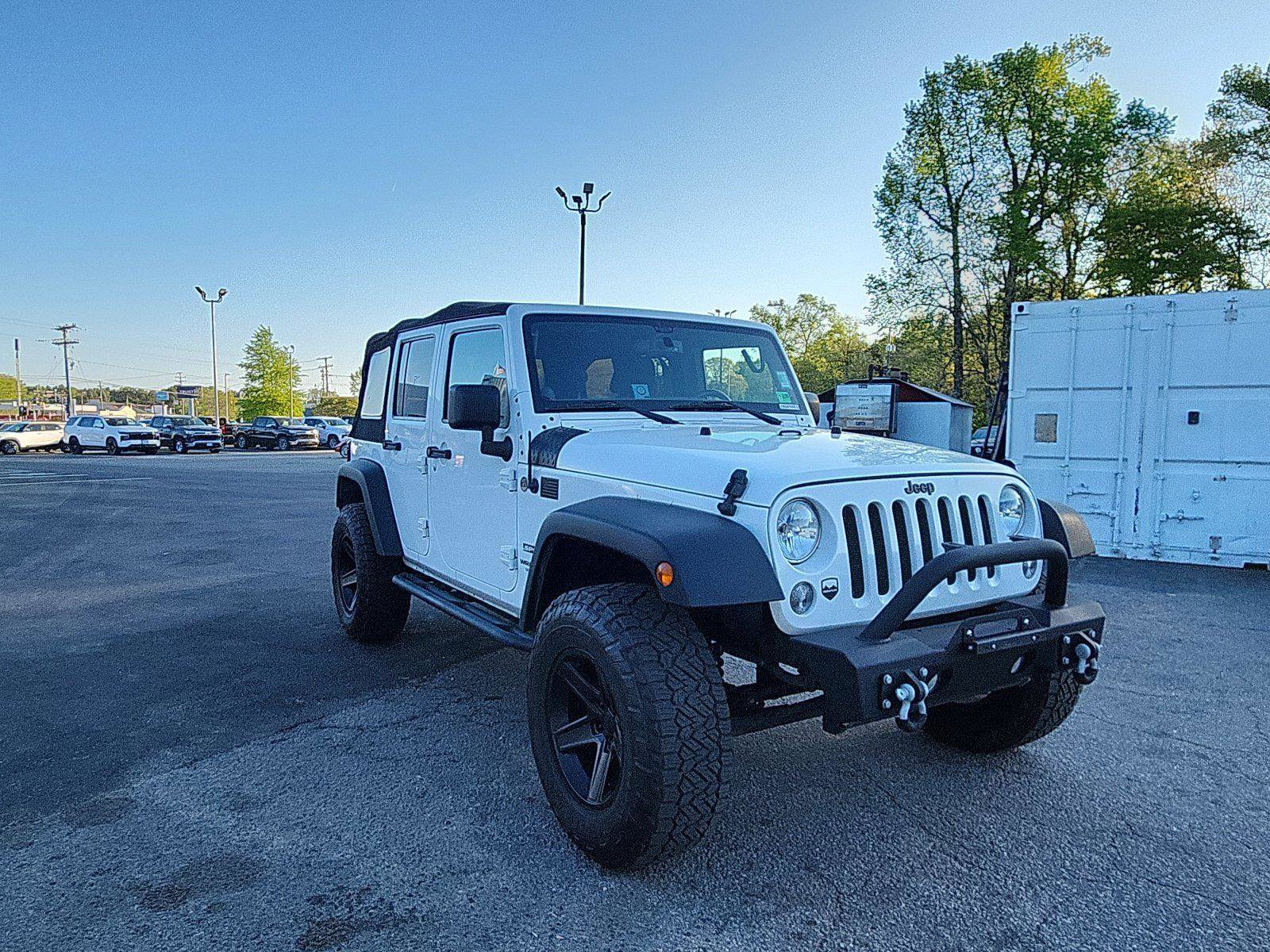Used 2014 Jeep Wrangler Unlimited Sport w/ Quick Order Package 23S image 7