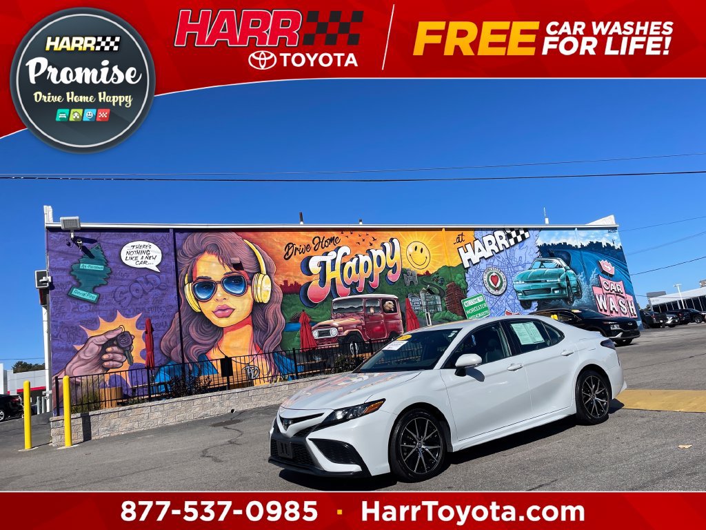 Certified 2024 Toyota Camry SE w/ Cold Weather Package