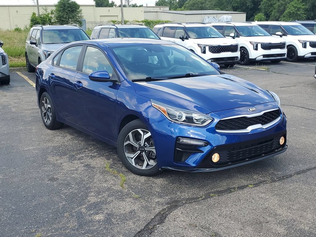 Used 2021 Kia Forte LXS