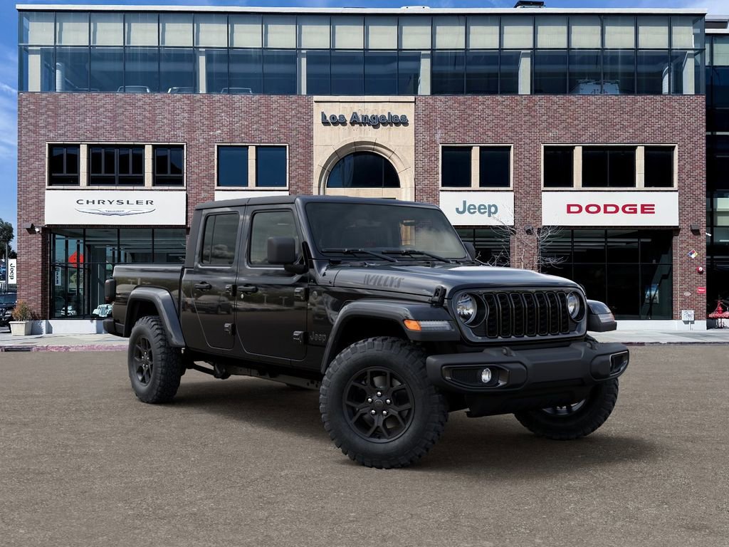 New 2026 Jeep Gladiator Willys image 5