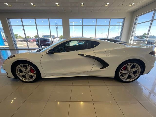 Certified 2021 Chevrolet Corvette Stingray Preferred Cpe w/ Z51 Performance Package RWD image 4