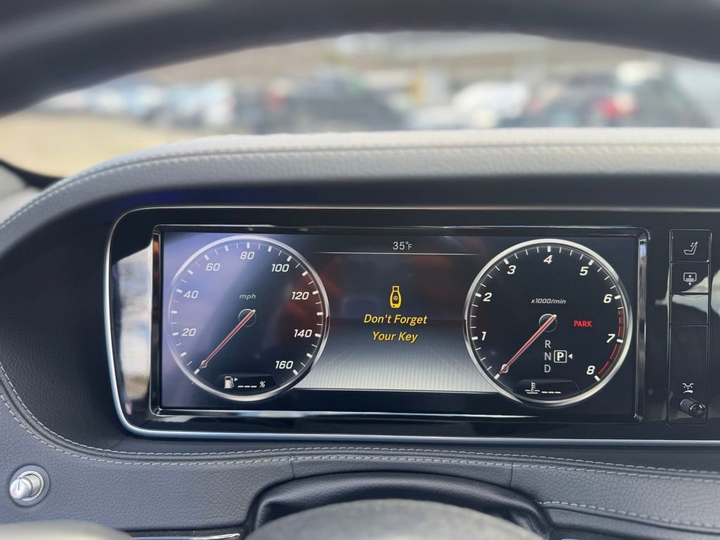 Used 2016 Mercedes-Benz S 550 4MATIC Sedan image 35