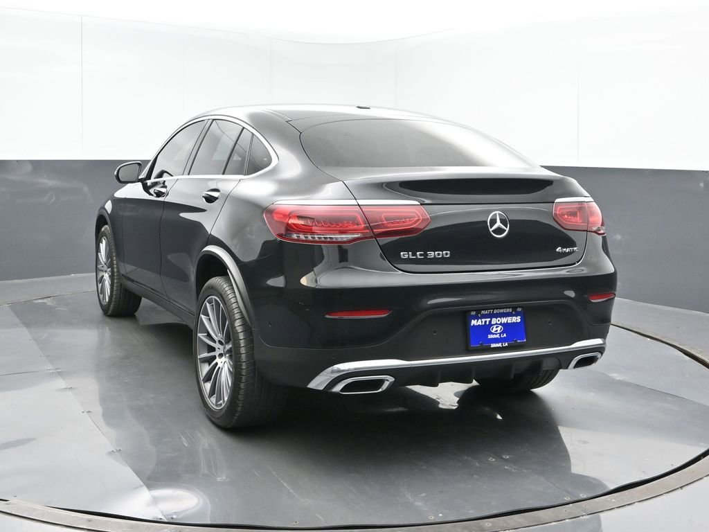Used 2021 Mercedes-Benz GLC 300 4MATIC Coupe image 4