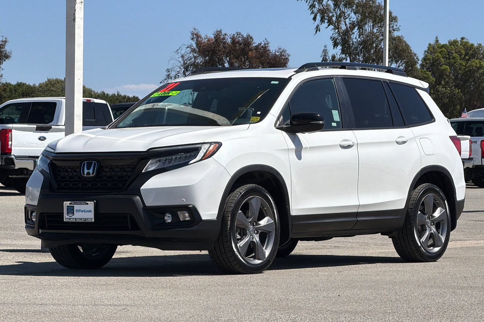 Used 2021 Honda Passport Touring image 8