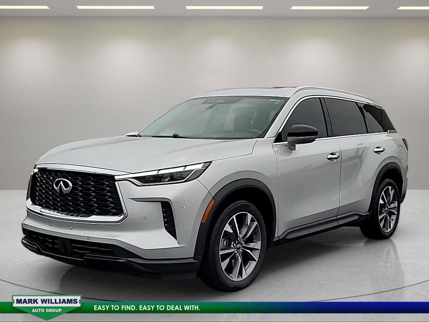 Used 2023 INFINITI QX60 Luxe AWD/4WD image 8