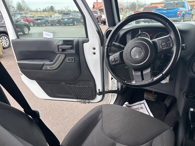 Used 2017 Jeep Wrangler Unlimited Sport w/ Quick Order Package 24S image 16