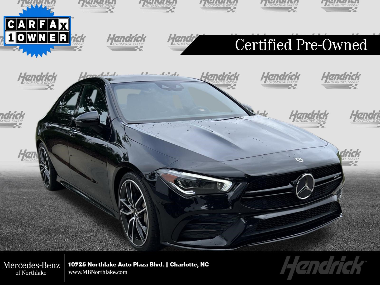 Certified 2023 Mercedes-Benz CLA 35 AMG 4MATIC video 1