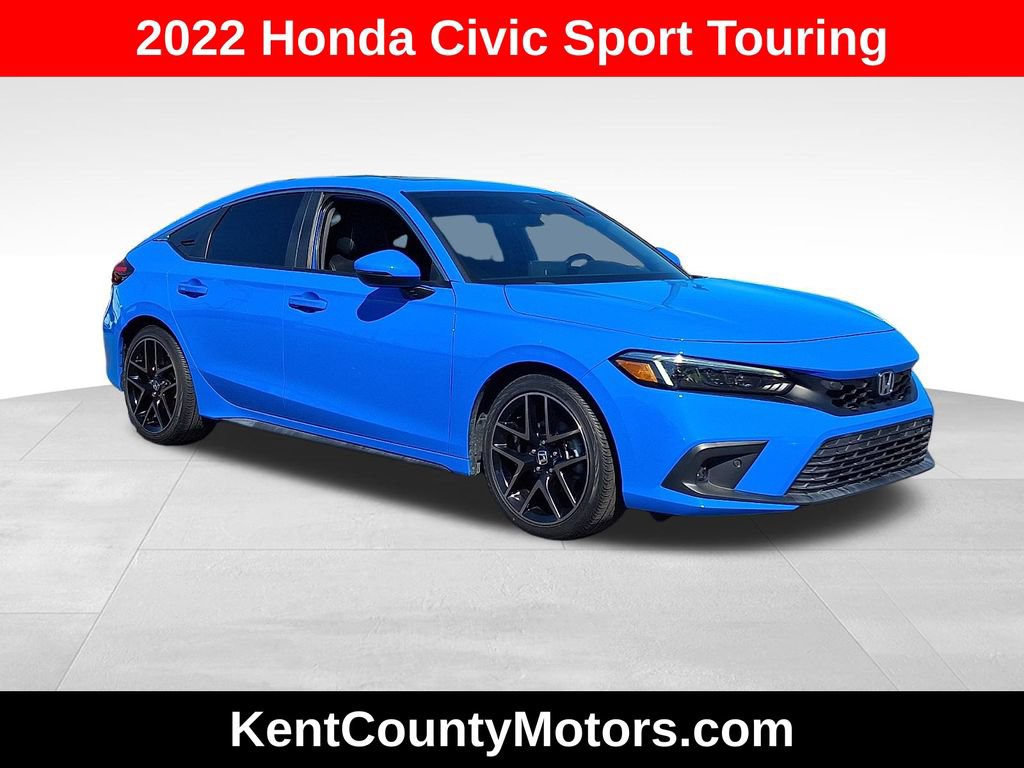 Used 2022 Honda Civic Sport Touring 360° Tour