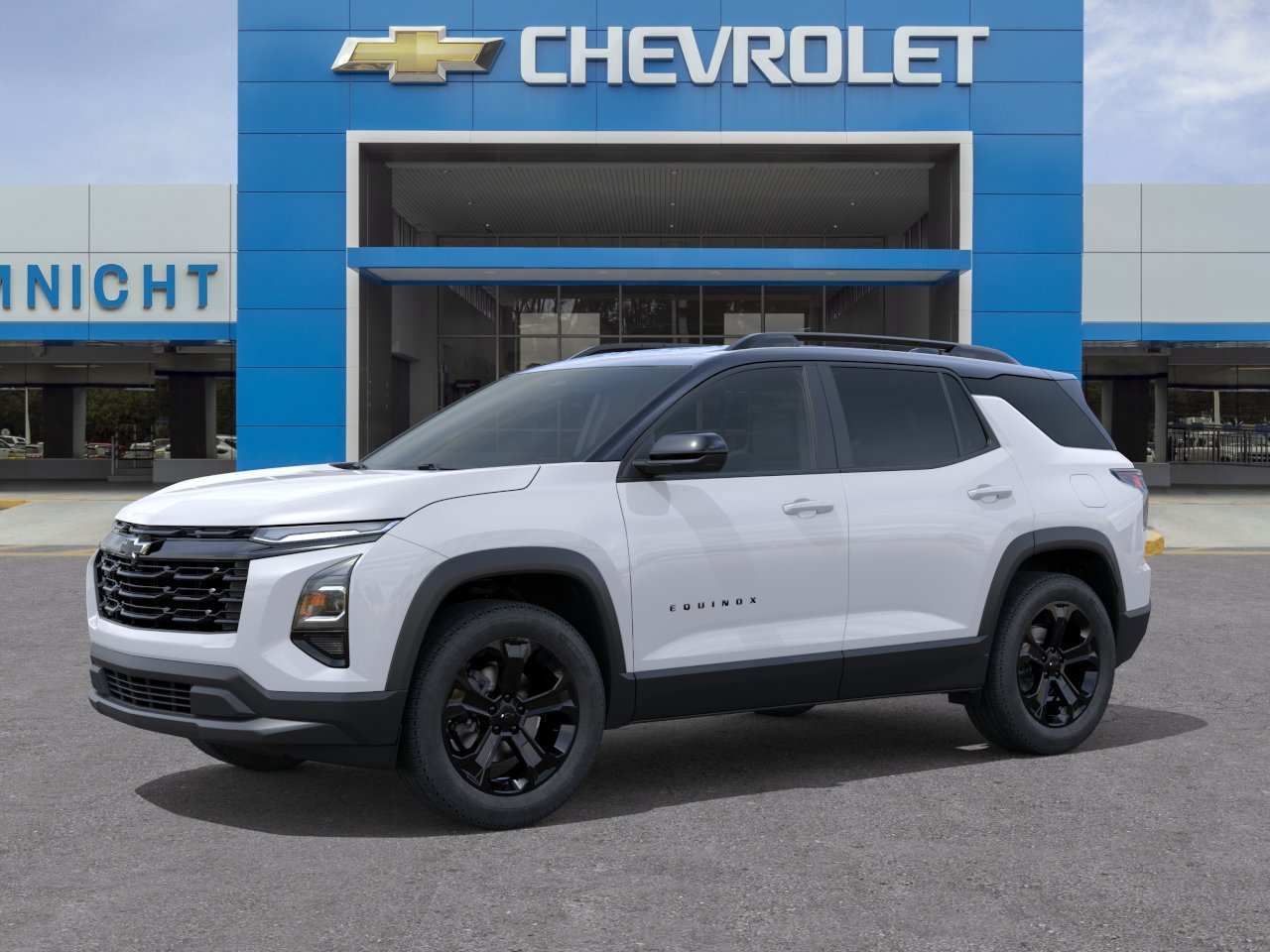 New 2026 Chevrolet Equinox LT w/ Midnight Edition FWD image 2
