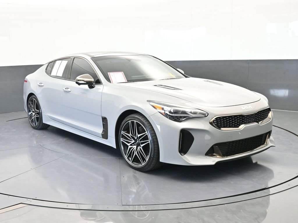 Used 2023 Kia Stinger GT2 w/ Red Interior Color Package image 4