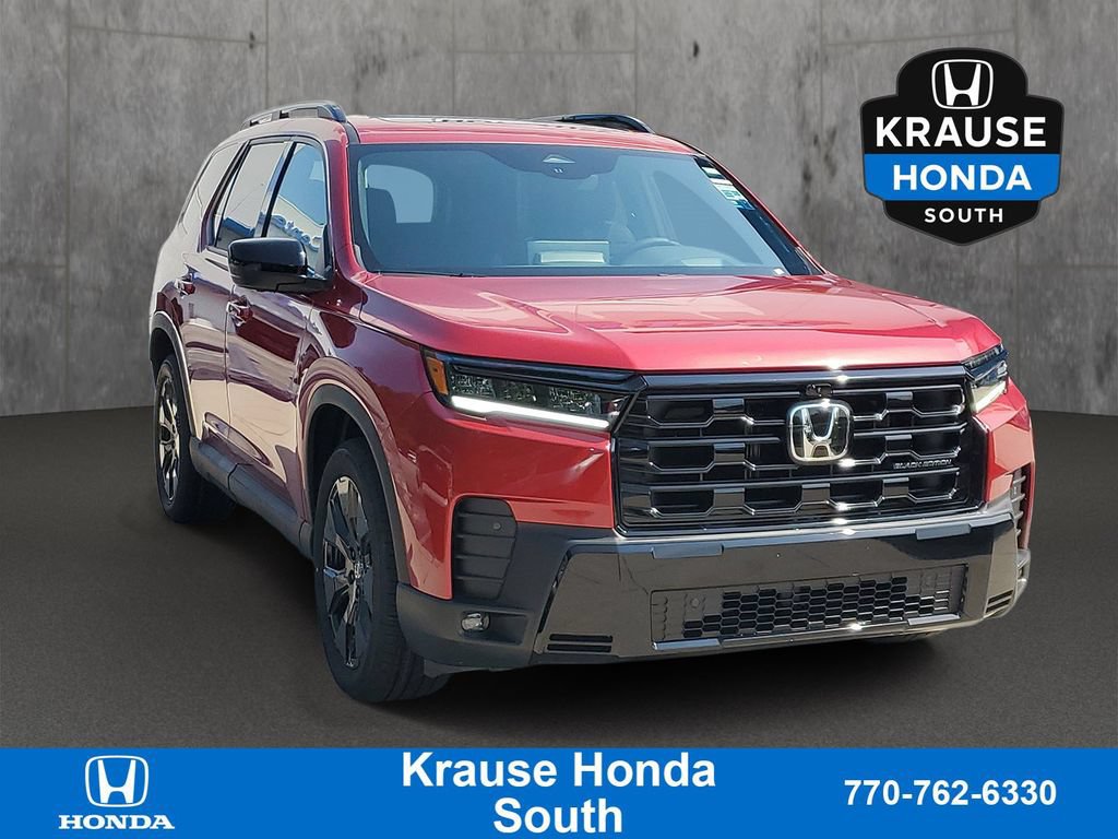 New 2026 Honda Pilot Black Edition image 1