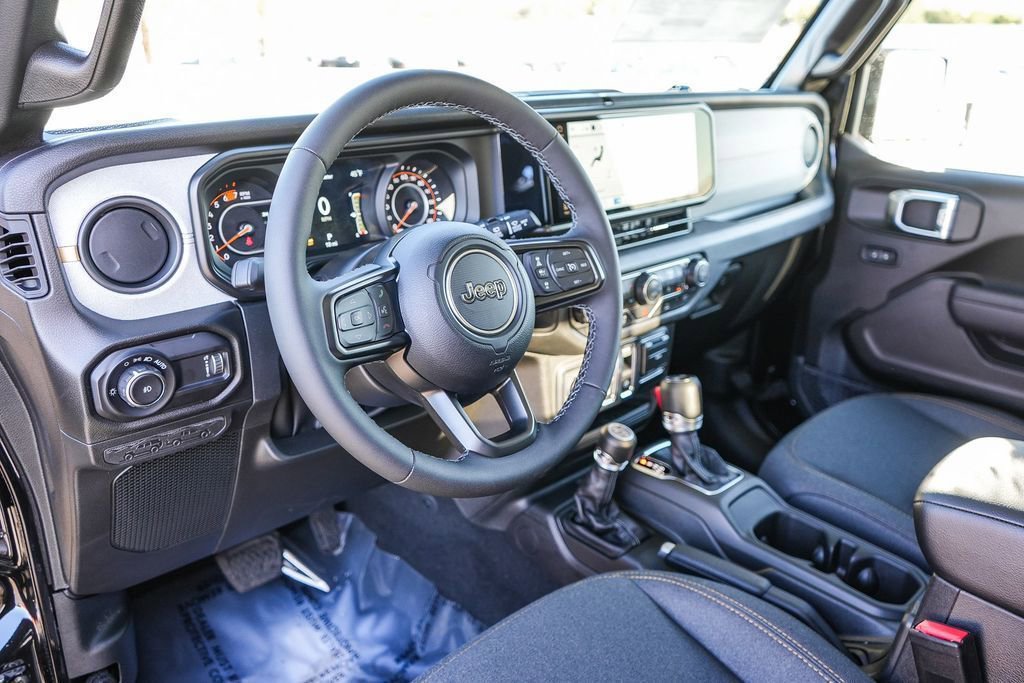New 2026 Jeep Wrangler Sport AWD/4WD image 13