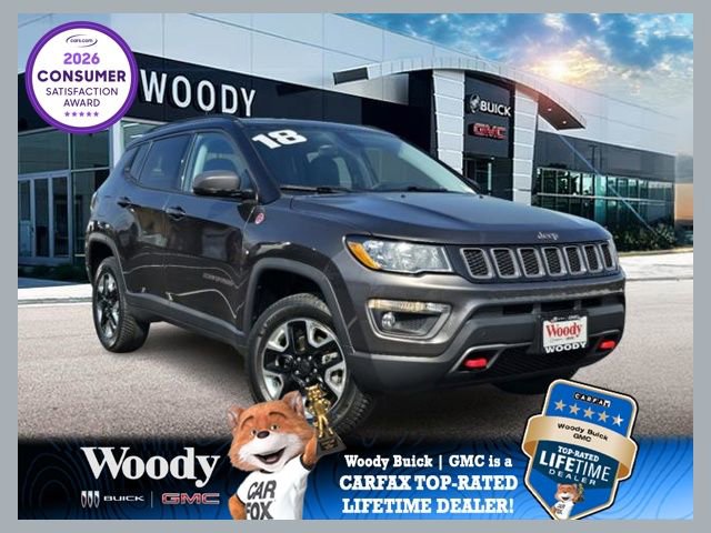 Used 2018 Jeep Compass Trailhawk w/ Navigation Group image 1
