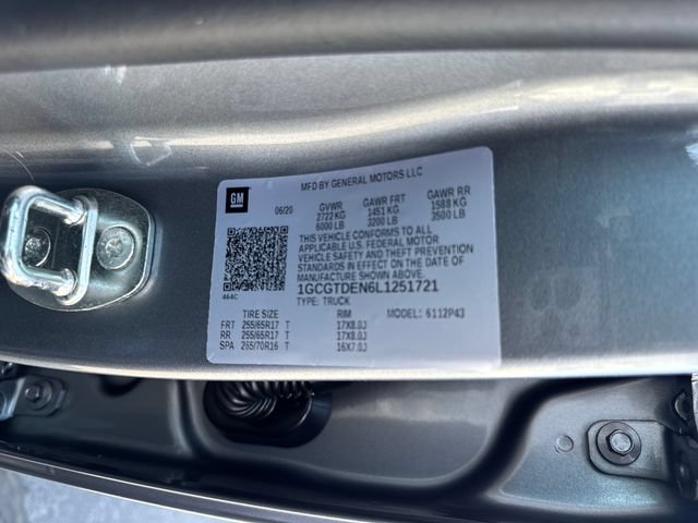 Used 2020 Chevrolet Colorado Z71 AWD/4WD image 33