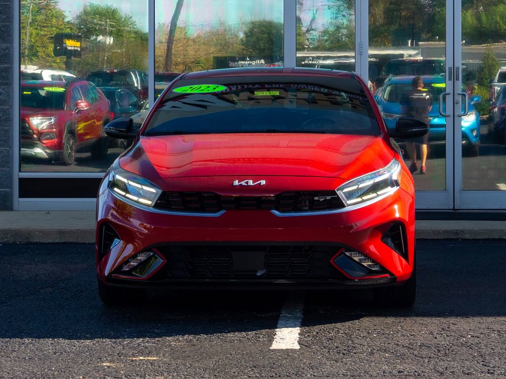 Used 2023 Kia Forte GT w/ GT2 Package image 11