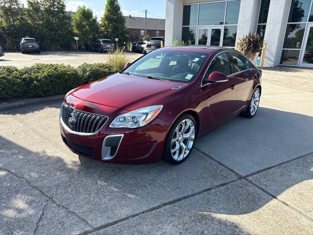Used 2016 Buick Regal GS FWD image 3