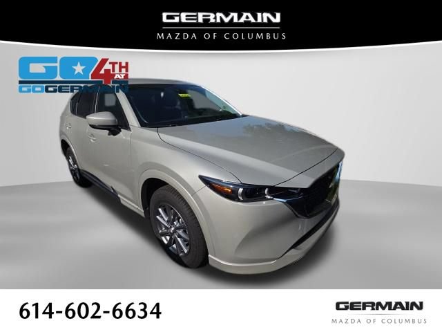 Certified 2025 MAZDA CX-5 AWD 2.5 S w/ Select Package