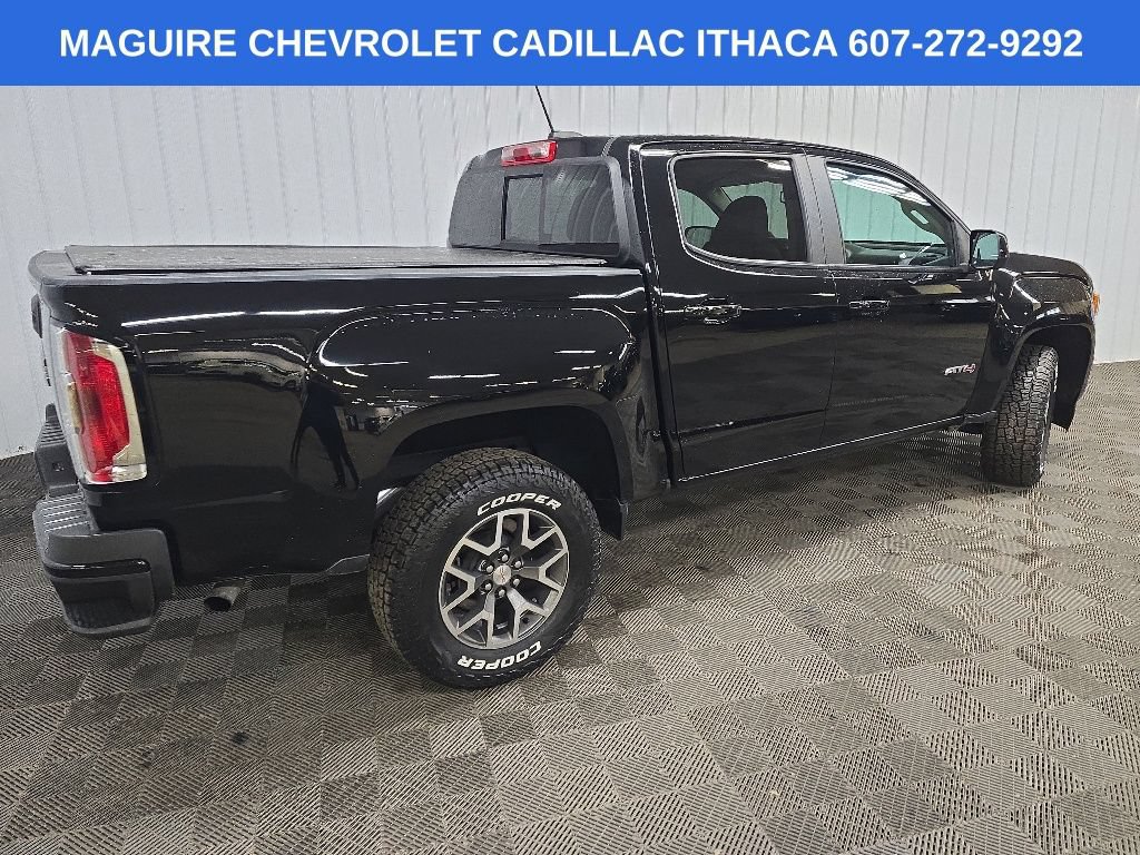 Used 2022 GMC Canyon AT4 w/ Trailering Package AWD/4WD image 3