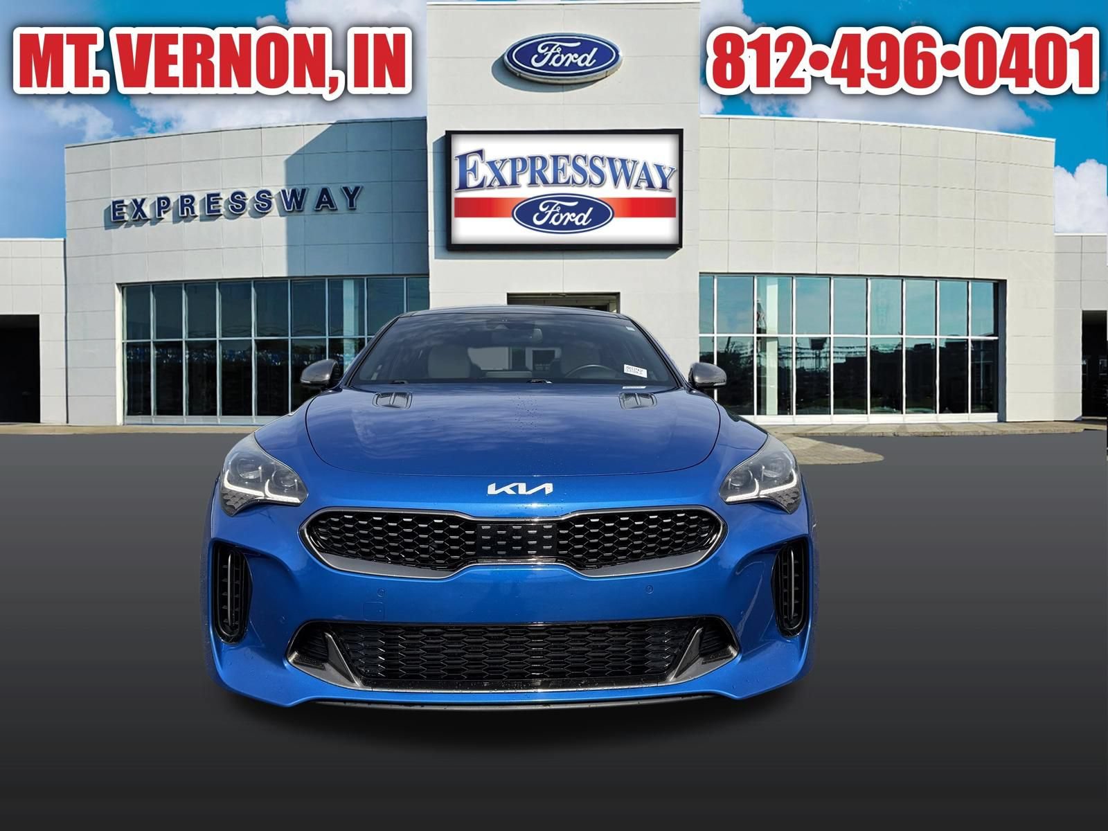 Used 2018 Kia Stinger GT2 AWD/4WD image 3
