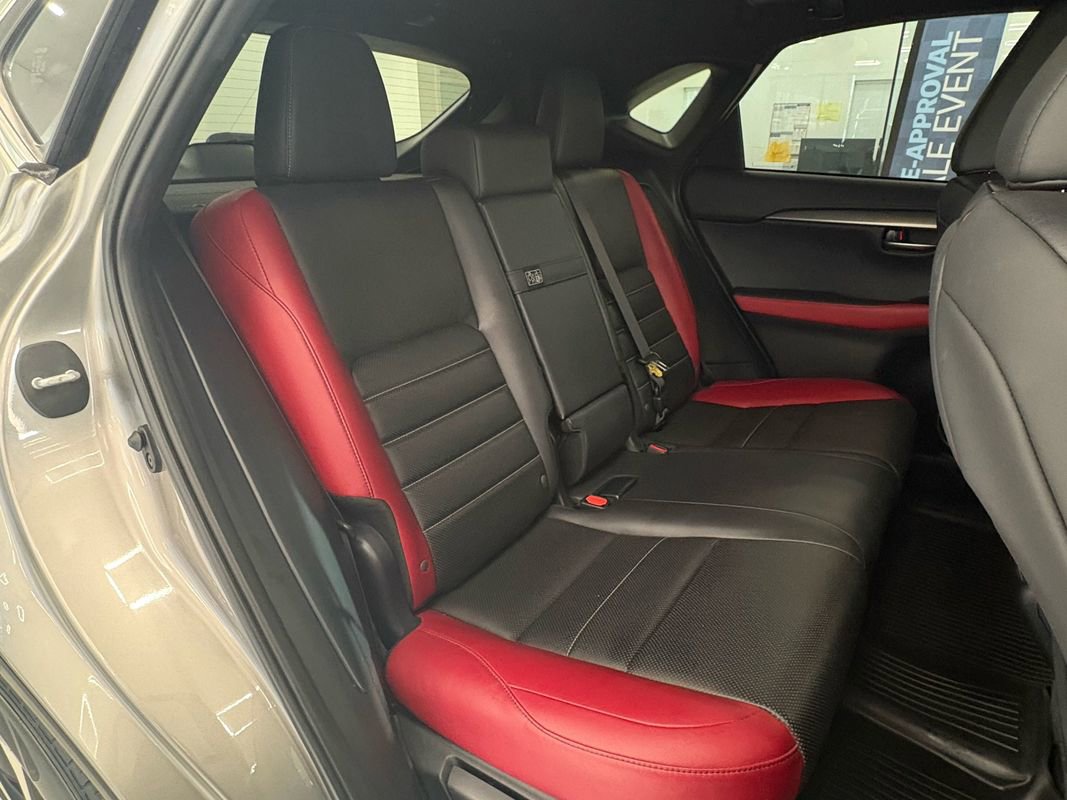 Used 2018 Lexus NX 300 F Sport w/ F Sport Comfort Package image 23