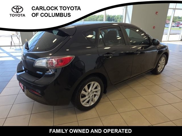Used 2012 MAZDA MAZDA3 i Grand Touring w/ Tech Pkg FWD image 8