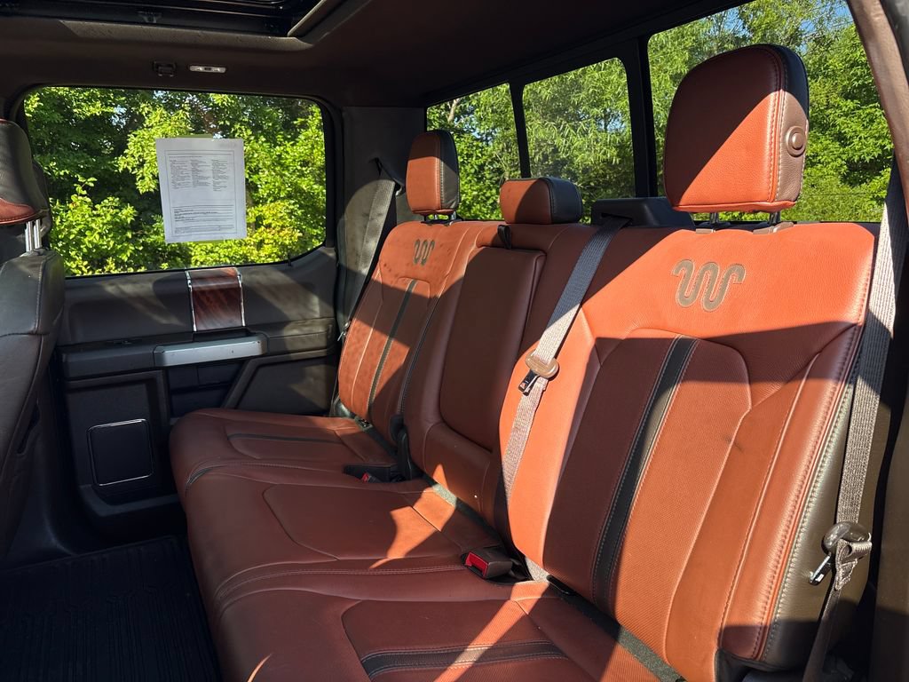 Used 2018 Ford F450 King Ranch w/ King Ranch Ultimate Package AWD/4WD image 11