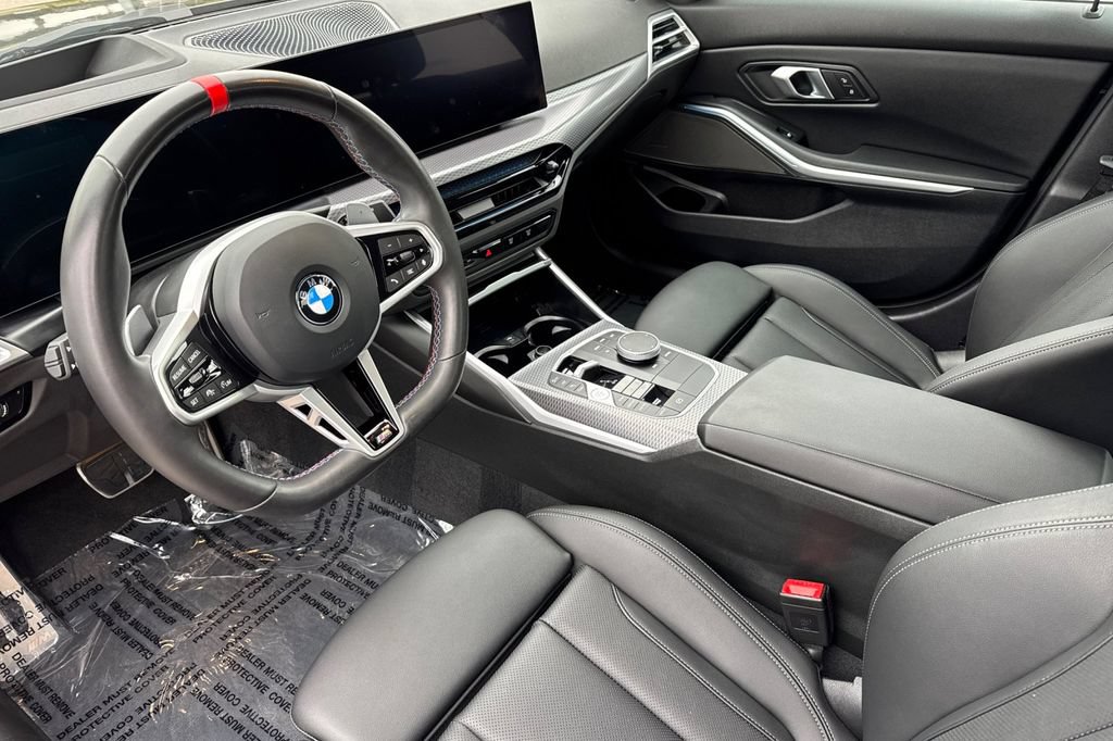 Used 2025 BMW M340i RWD image 9