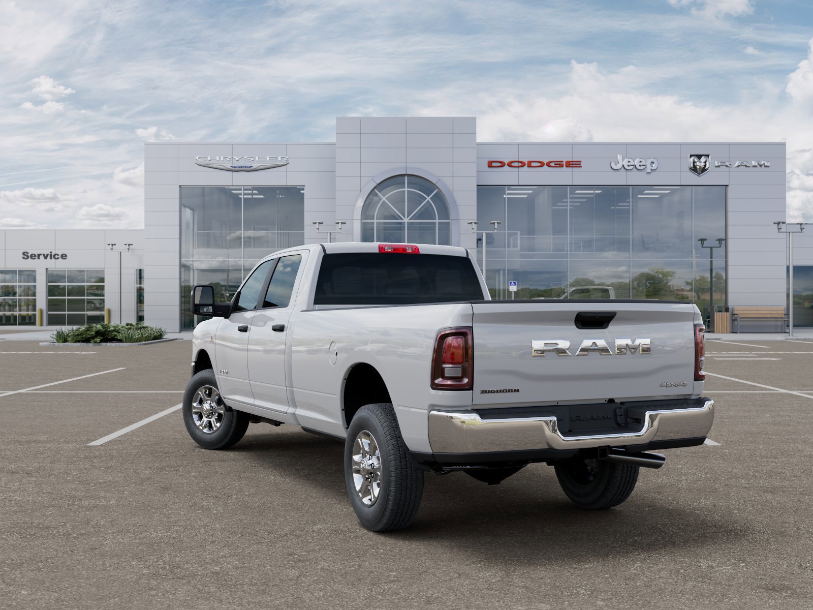 New 2026 RAM 3500 Big Horn AWD/4WD image 3
