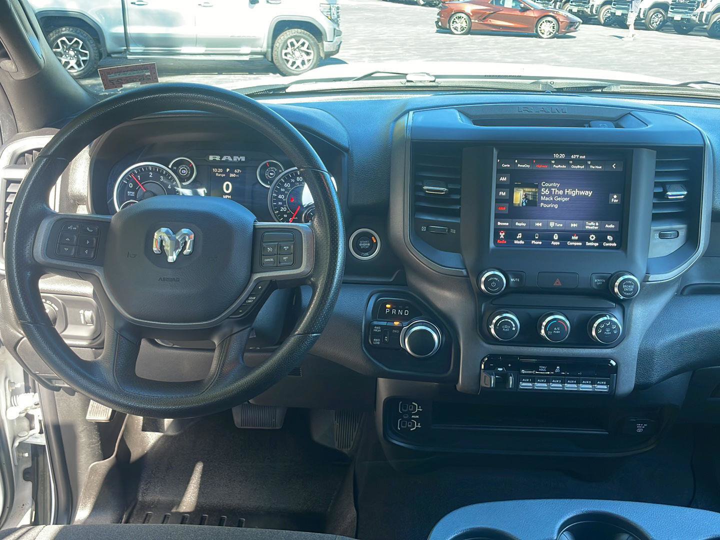 Used 2021 RAM 2500 Tradesman AWD/4WD image 16