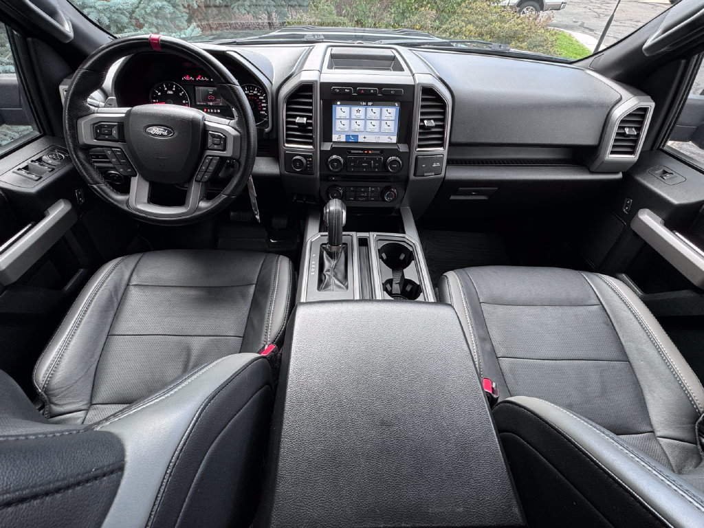 Used 2017 Ford F150 Raptor w/ Equipment Group 801A Mid AWD/4WD image 33