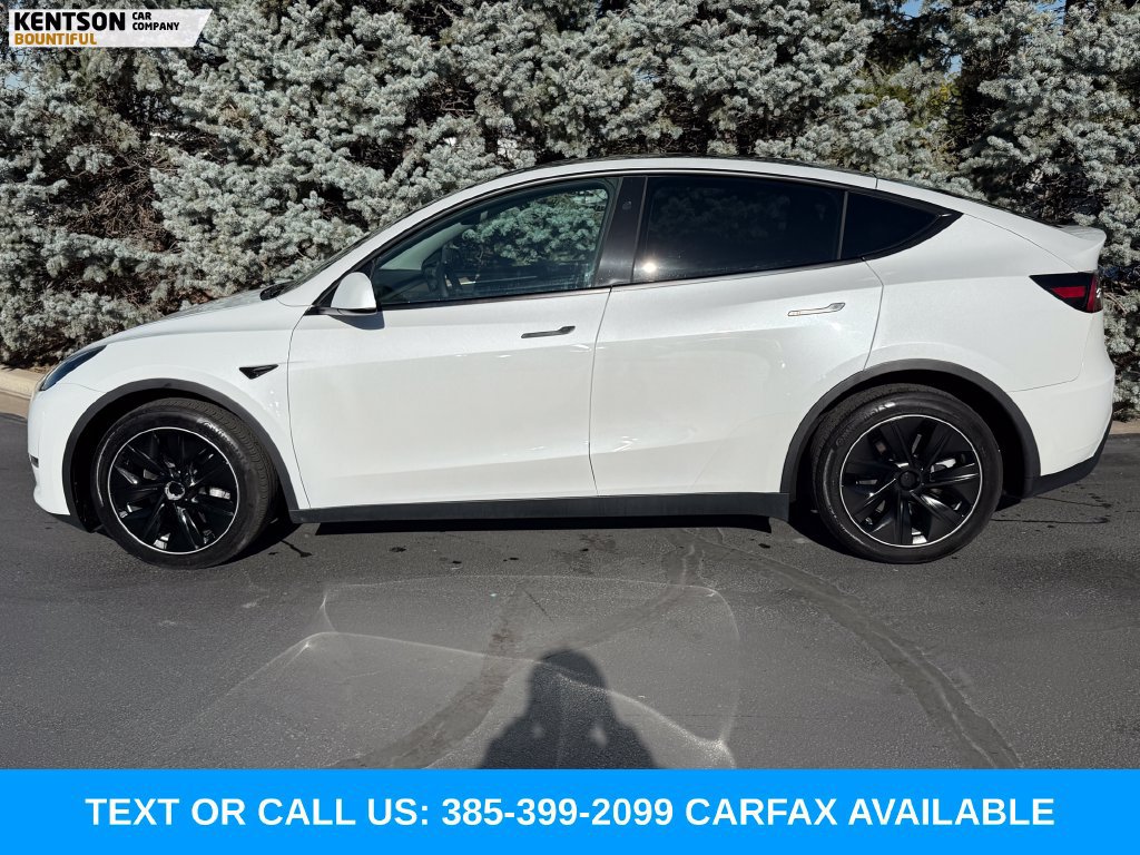 Used 2023 Tesla Model Y Long Range AWD/4WD image 4