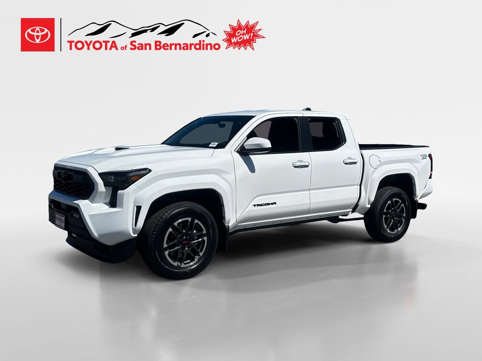 New 2026 Toyota Tacoma TRD Sport