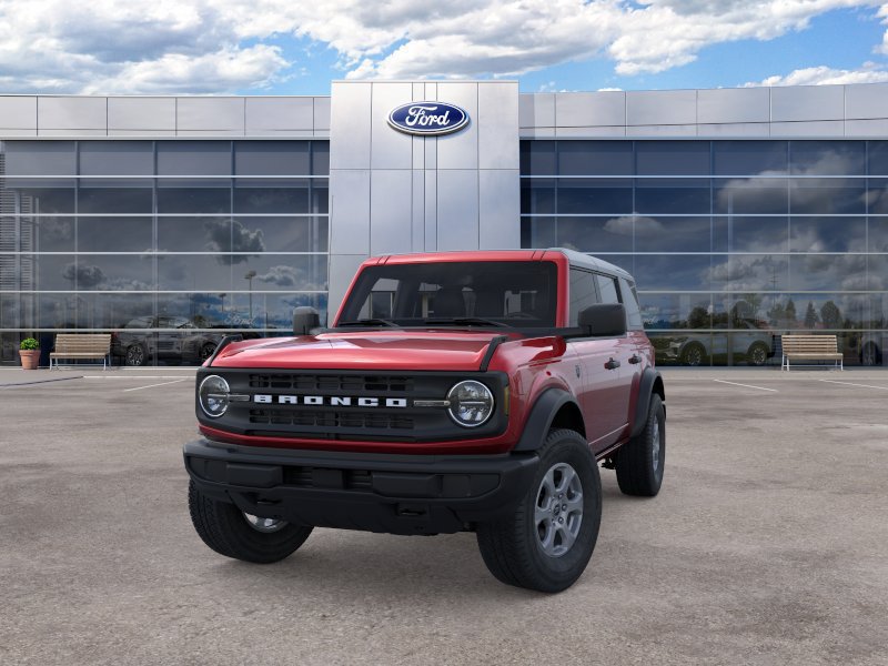 New 2026 Ford Bronco Big Bend AWD/4WD image 2