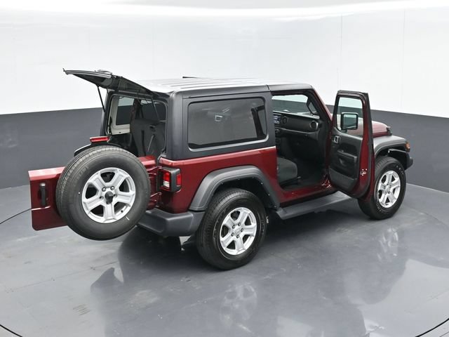Used 2021 Jeep Wrangler Sport AWD/4WD image 53