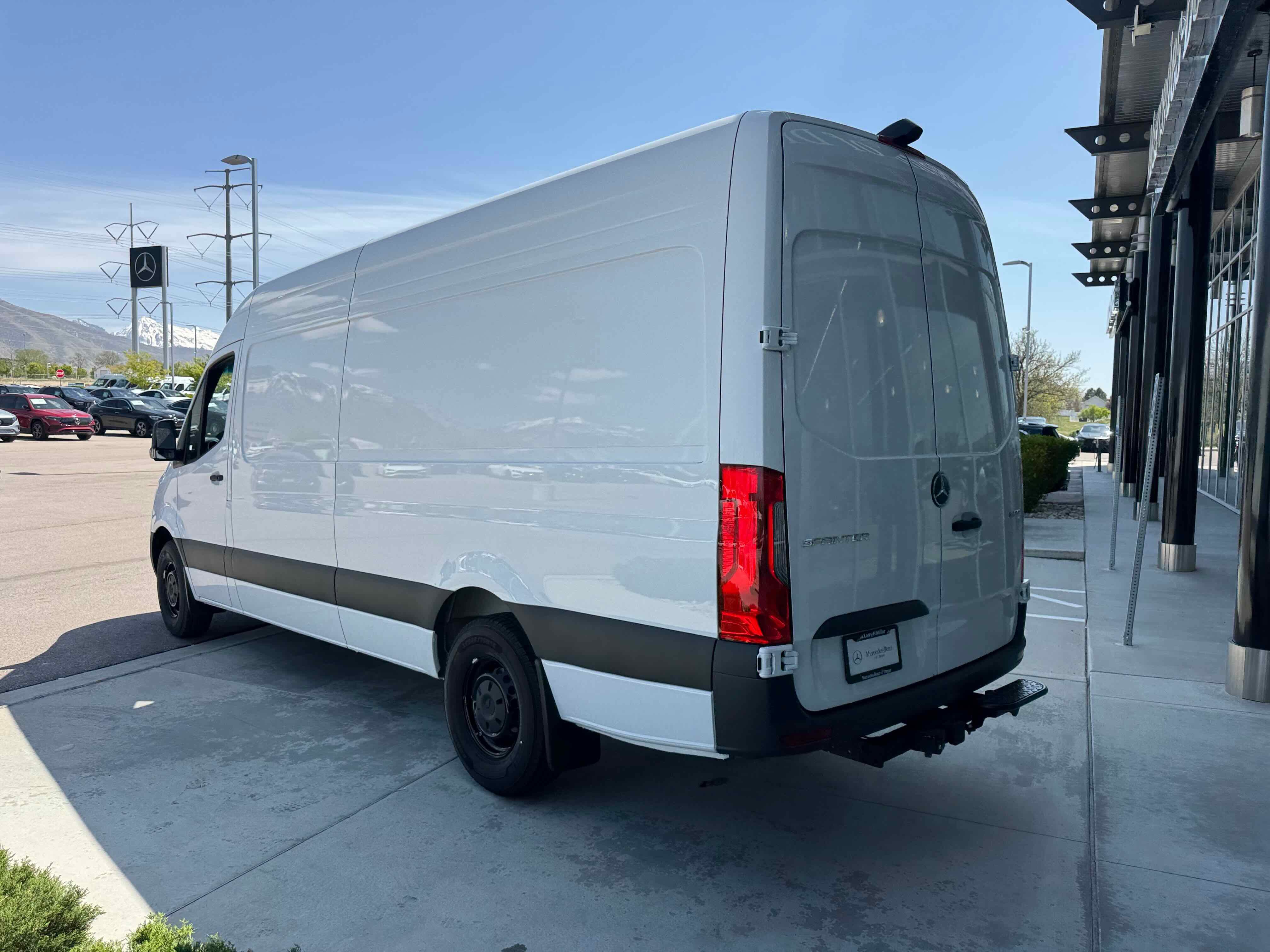 New 2025 Mercedes-Benz Sprinter 2500 image 5