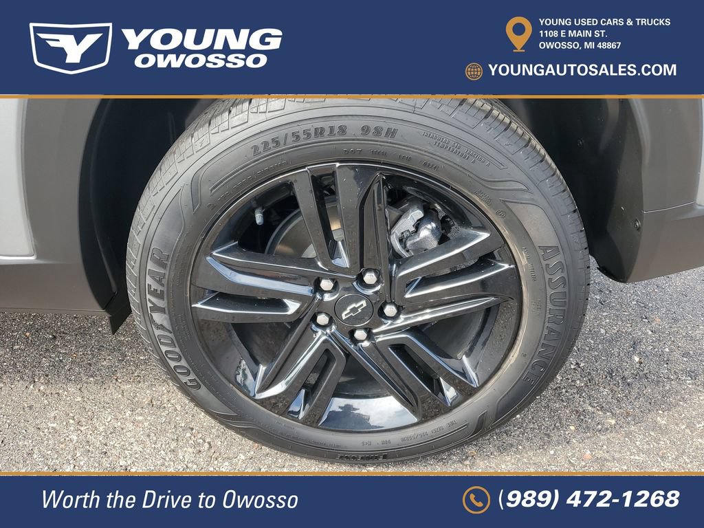 Certified 2025 Chevrolet Trax ACTIV w/ Sunroof Package FWD image 31