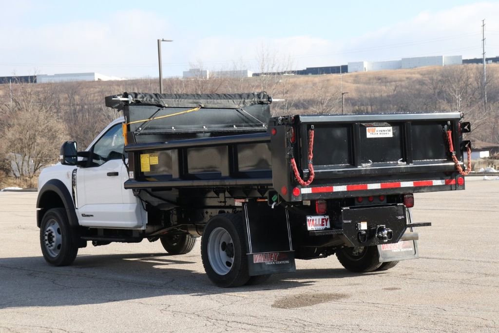New 2026 Ford F550 4x4 Regular Cab Super Duty image 6