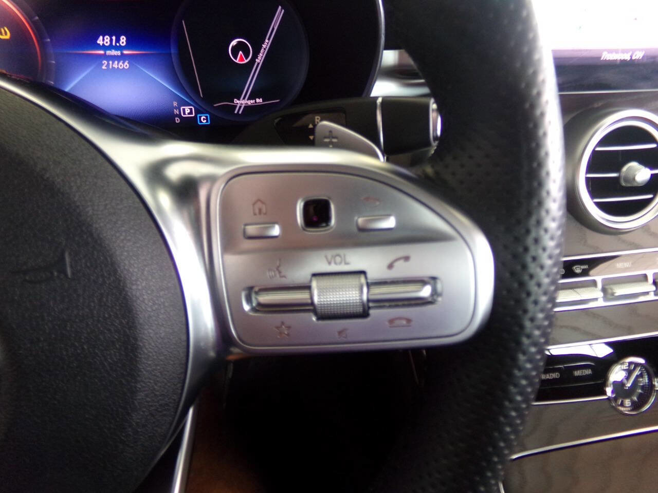 Used 2020 Mercedes-Benz C 300 Sedan w/ AMG Line image 58