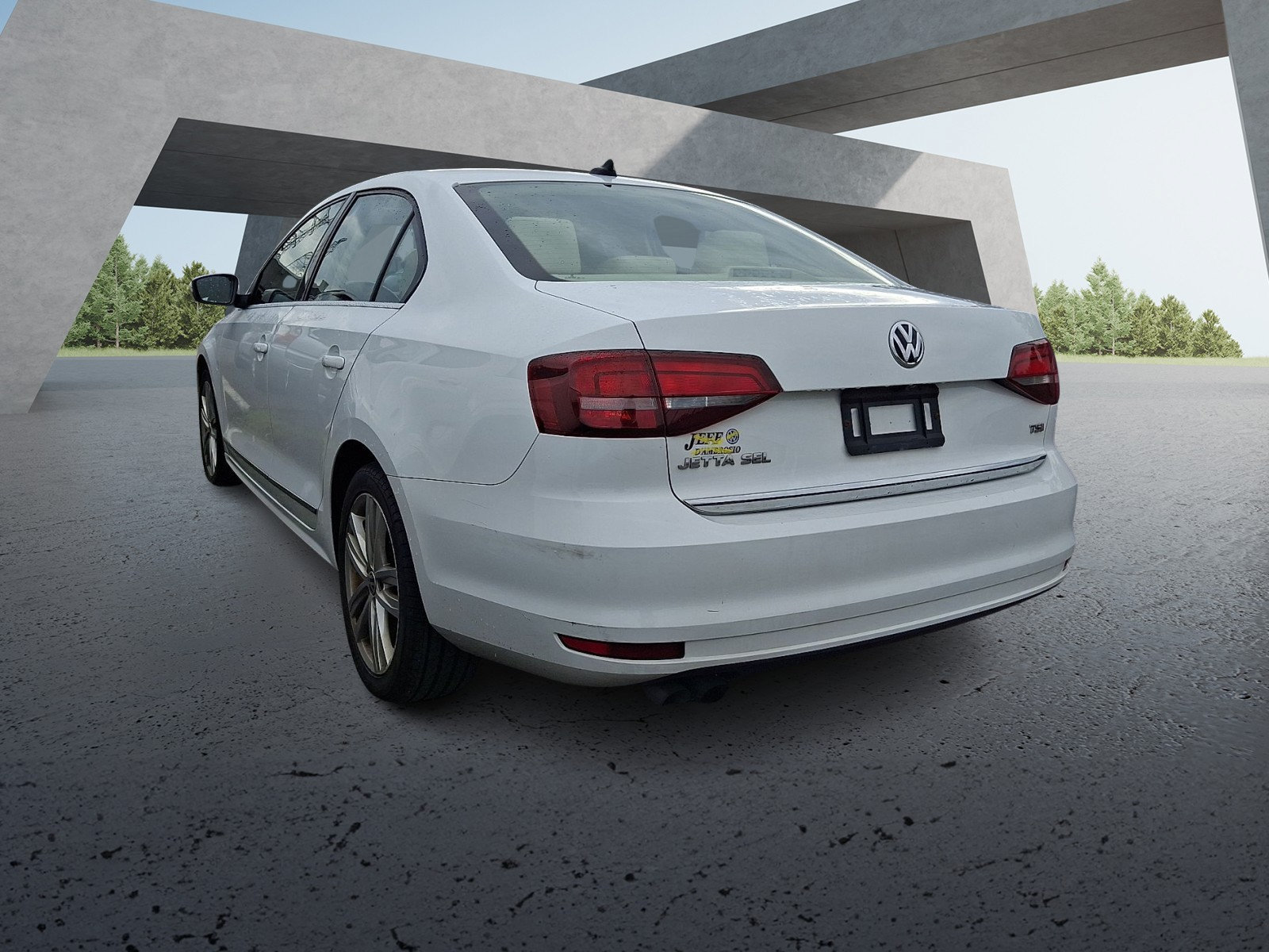 Used 2017 Volkswagen Jetta SEL FWD image 3