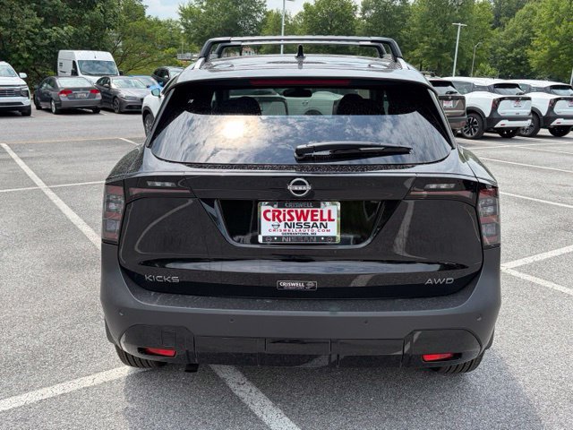 New 2026 Nissan Kicks SV w/ Cold Weather Package AWD/4WD image 4