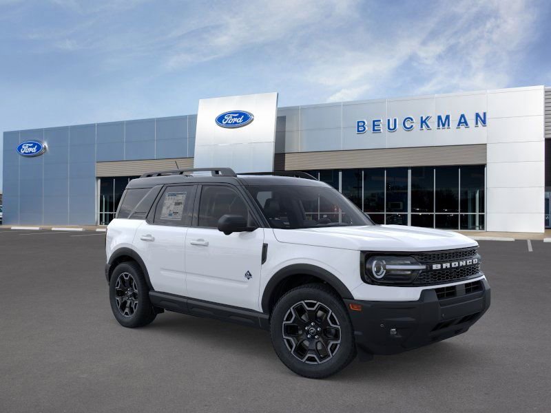 Used 2025 Ford Bronco Sport Outer Banks w/ Outer Banks Tech Package+