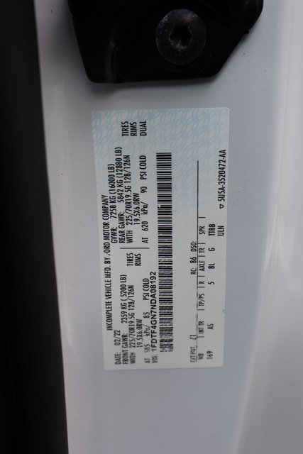 Used 2022 Ford F450 XL w/ Power Equipment Group image 32