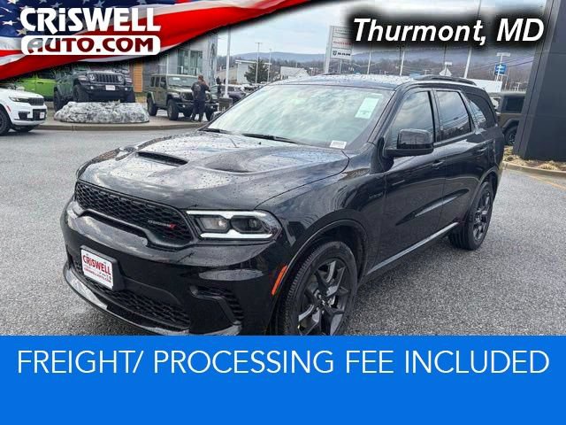New 2026 Dodge Durango GT w/ Blacktop Package AWD/4WD image 1