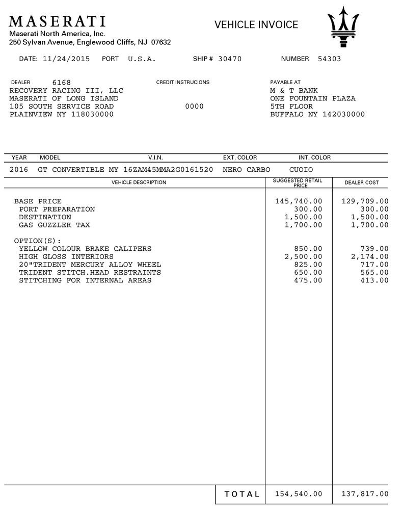 Used 2016 Maserati GranTurismo Convertible RWD image 11