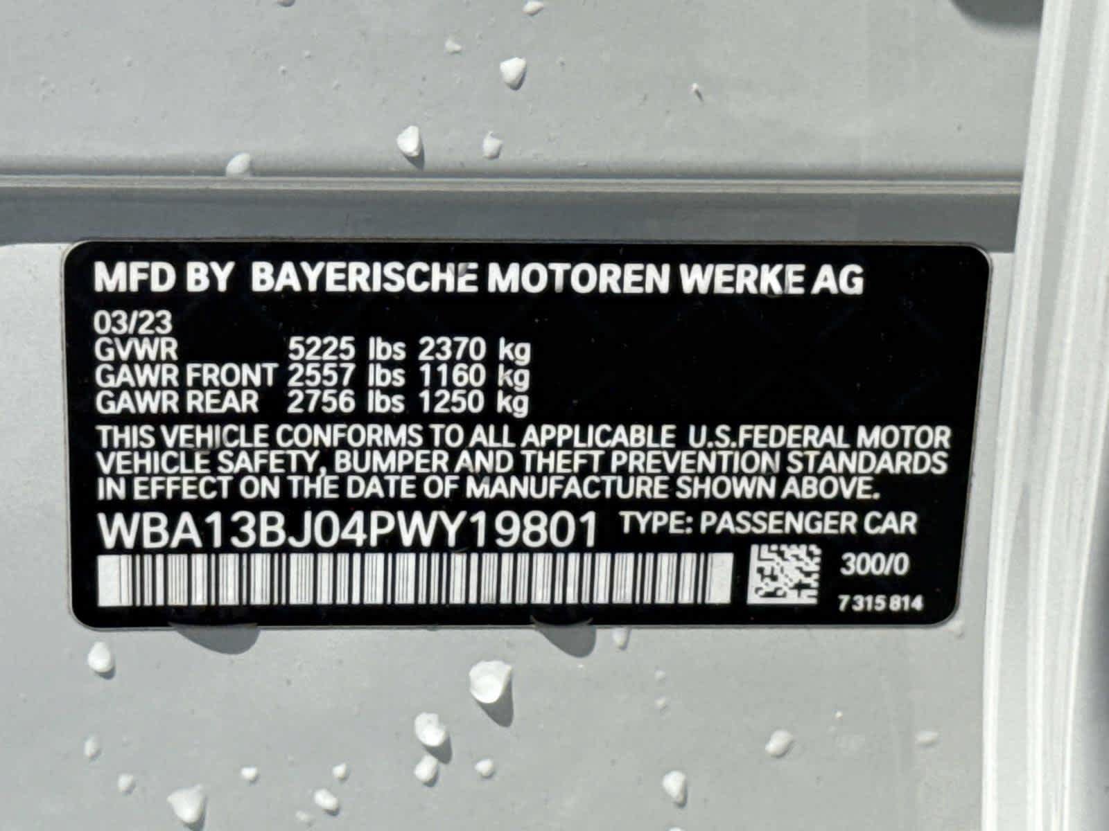 Used 2023 BMW 530i xDrive w/ Convenience Package AWD/4WD image 41